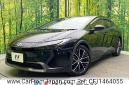 toyota prius 2024 CFJ1464055