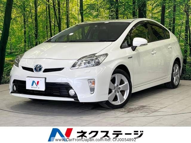 toyota prius 2014 -TOYOTA--Prius DAA-ZVW30--ZVW30-1839091---TOYOTA--Prius DAA-ZVW30--ZVW30-1839091- image 1