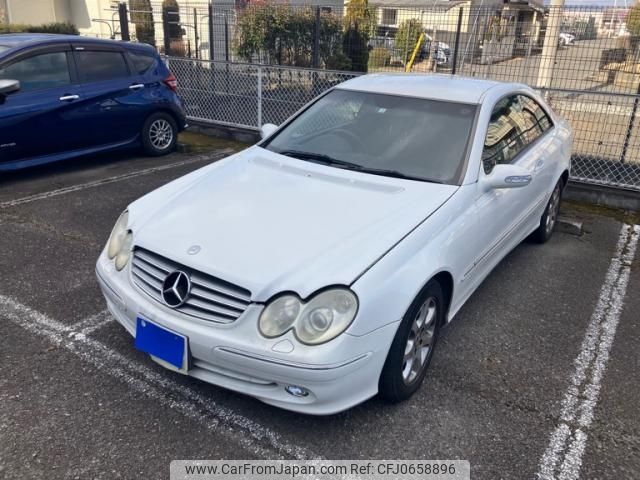 mercedes-benz clk-class 2005 -MERCEDES-BENZ--Benz CLK GH-209361--WDB2093612F154540---MERCEDES-BENZ--Benz CLK GH-209361--WDB2093612F154540- image 1