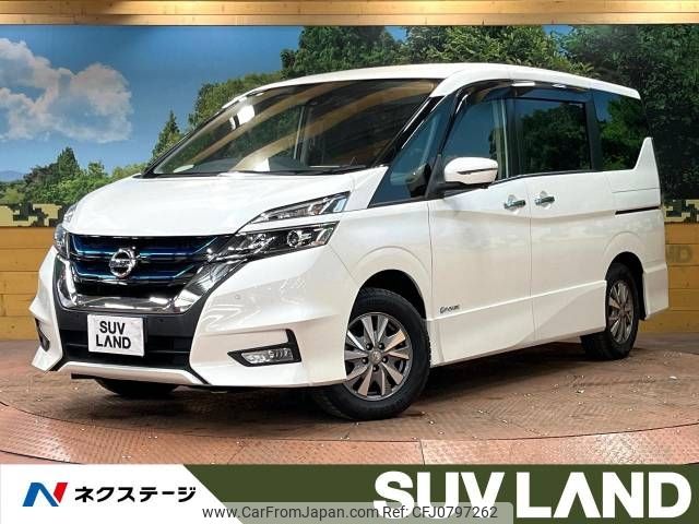 nissan serena 2018 -NISSAN--Serena DAA-HFC27--HFC27-011737---NISSAN--Serena DAA-HFC27--HFC27-011737- image 1