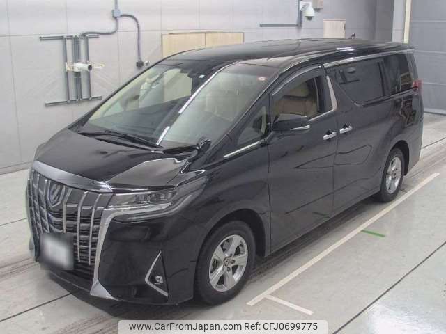 toyota alphard 2023 -TOYOTA 【品川 303ｽ4832】--Alphard 3BA-AGH30W--AGH30W-0454805---TOYOTA 【品川 303ｽ4832】--Alphard 3BA-AGH30W--AGH30W-0454805- image 1