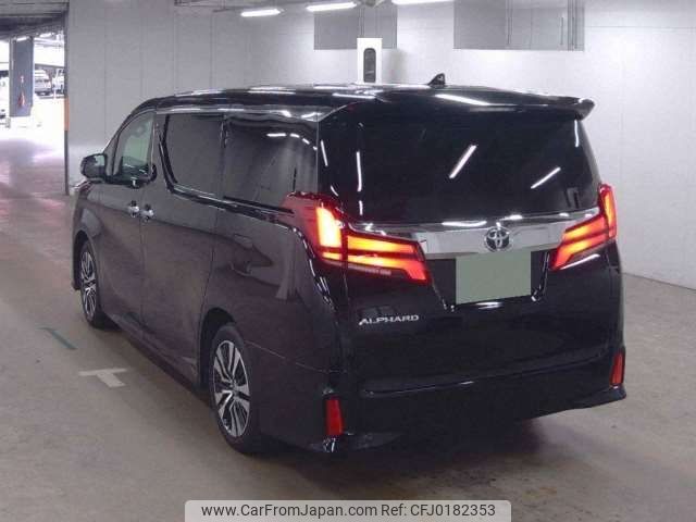 toyota alphard 2022 -TOYOTA 【滋賀 397ﾆ 7】--Alphard 3BA-AGH30W--AGH30-0414950---TOYOTA 【滋賀 397ﾆ 7】--Alphard 3BA-AGH30W--AGH30-0414950- image 2