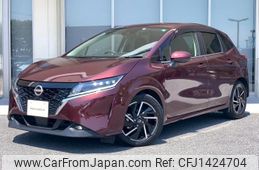 nissan note 2022 CFJ1424704