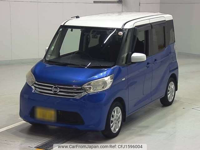 nissan dayz-roox 2016 CFJ1596004 image 1