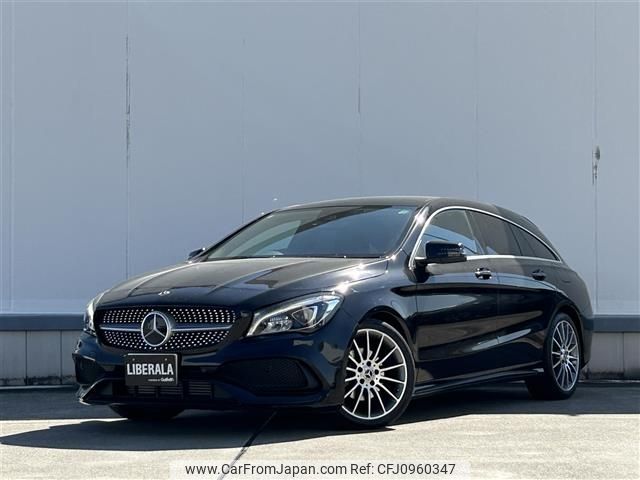 mercedes-benz cla-class 2018 -MERCEDES-BENZ--Benz CLA DBA-117942--WDD1179422N709569---MERCEDES-BENZ--Benz CLA DBA-117942--WDD1179422N709569- image 1