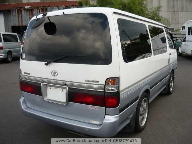 toyota hiace-wagon 1999 -TOYOTA--Hiace Wagon KZH100G--KZH100-0040550---TOYOTA--Hiace Wagon KZH100G--KZH100-0040550- image 2