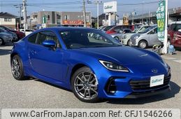 subaru brz 2022 CFJ1546266