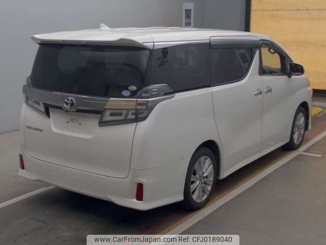 toyota vellfire 2019 -TOYOTA--Vellfire DBA-AGH30W--AGH30-0268911---TOYOTA--Vellfire DBA-AGH30W--AGH30-0268911- image 2