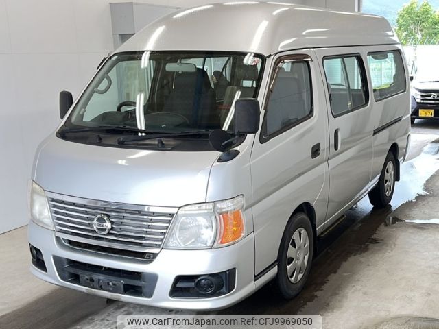 nissan caravan-bus 2009 -NISSAN--Caravan Bus DSGE25ｶｲ-025674---NISSAN--Caravan Bus DSGE25ｶｲ-025674- image 1