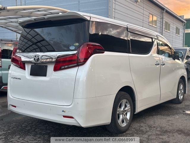 toyota alphard 2018 -TOYOTA 【名変中 】--Alphard AGH35W--0031184---TOYOTA 【名変中 】--Alphard AGH35W--0031184- image 2