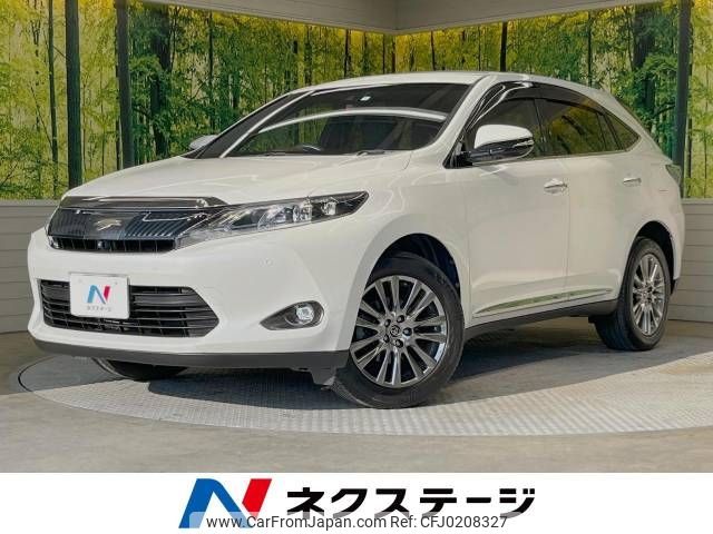 toyota harrier 2014 -TOYOTA--Harrier DBA-ZSU60W--ZSU60-0010244---TOYOTA--Harrier DBA-ZSU60W--ZSU60-0010244- image 1