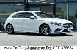 mercedes-benz a-class 2019 -MERCEDES-BENZ--Benz A Class 5BA-177084--WDD1770842J065540---MERCEDES-BENZ--Benz A Class 5BA-177084--WDD1770842J065540-