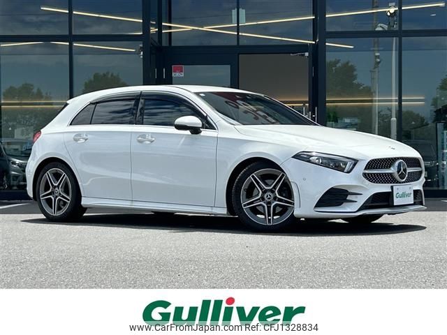 mercedes-benz a-class 2019 -MERCEDES-BENZ--Benz A Class 5BA-177084--WDD1770842J065540---MERCEDES-BENZ--Benz A Class 5BA-177084--WDD1770842J065540- image 1