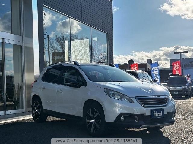 peugeot 2008 2016 -PEUGEOT--Peugeot 2008 ABA-A94HN01--VF3CUHNZTGY008238---PEUGEOT--Peugeot 2008 ABA-A94HN01--VF3CUHNZTGY008238- image 2