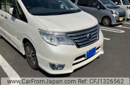 nissan serena 2015 -NISSAN--Serena DAA-HFC26--HFC26-267825---NISSAN--Serena DAA-HFC26--HFC26-267825-