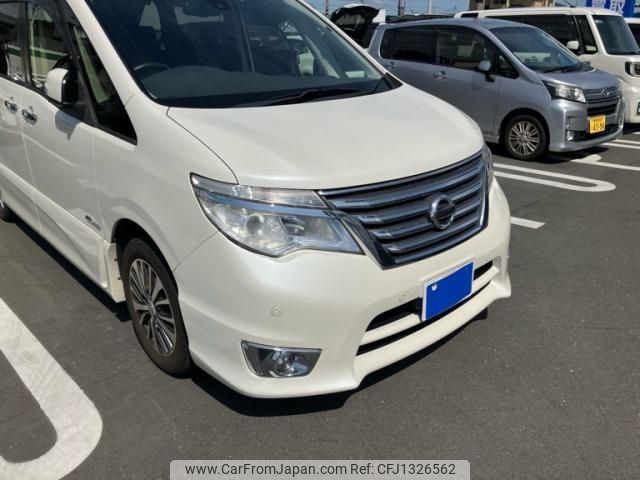 nissan serena 2015 -NISSAN--Serena DAA-HFC26--HFC26-267825---NISSAN--Serena DAA-HFC26--HFC26-267825- image 1