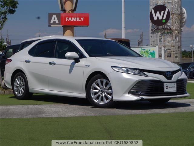 toyota camry 2018 CFJ1589852 image 1