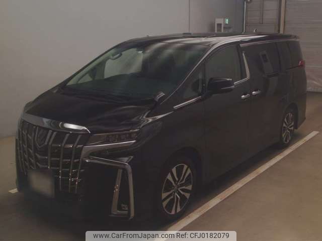 toyota alphard 2022 -TOYOTA 【練馬 31Kﾆ 3】--Alphard 3BA-AGH30W--AGH30-0428452---TOYOTA 【練馬 31Kﾆ 3】--Alphard 3BA-AGH30W--AGH30-0428452- image 1