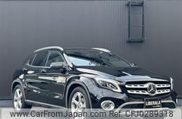 mercedes-benz gla-class 2018 -MERCEDES-BENZ--Benz GLA DBA-156942--WDC1569422J469587---MERCEDES-BENZ--Benz GLA DBA-156942--WDC1569422J469587-