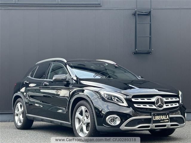 mercedes-benz gla-class 2018 -MERCEDES-BENZ--Benz GLA DBA-156942--WDC1569422J469587---MERCEDES-BENZ--Benz GLA DBA-156942--WDC1569422J469587- image 1