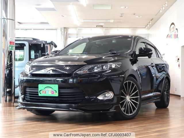 toyota harrier 2014 -TOYOTA--Harrier DBA-ZSU65W--ZSU65-0006428---TOYOTA--Harrier DBA-ZSU65W--ZSU65-0006428- image 1