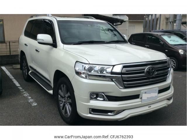 2018 Toyota Land Cruiser CBA-URJ202W 4WD - Car Price $56,025