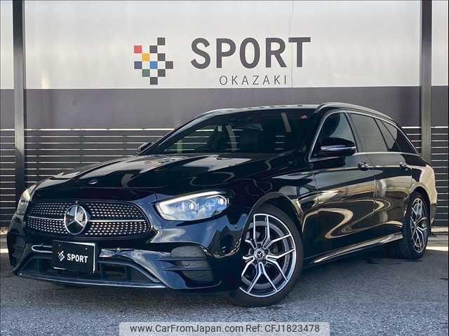 mercedes-benz e-class-station-wagon 2020 CFJ1823478 image 1