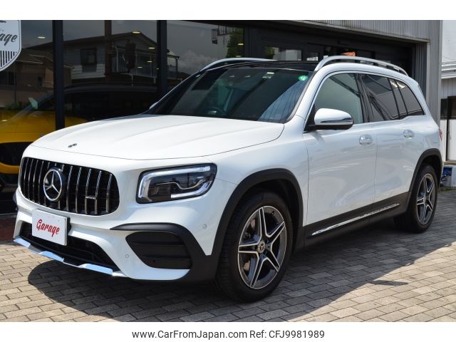 mercedes-benz glb-class 2023 -MERCEDES-BENZ--Benz GLB 3DA-247613M--W1N2476132W309423---MERCEDES-BENZ--Benz GLB 3DA-247613M--W1N2476132W309423- image 1