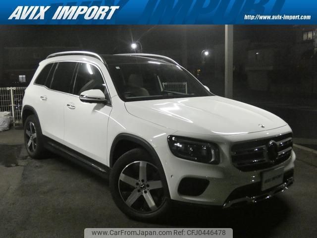 mercedes-benz glb-class 2020 quick_quick_247612M_W1N2476122W077378 image 1