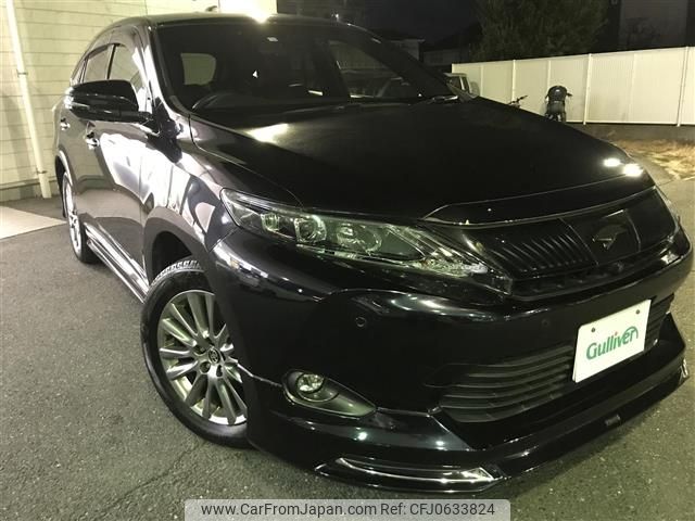 toyota harrier 2016 -TOYOTA--Harrier DBA-ZSU65W--ZSU65-0019440---TOYOTA--Harrier DBA-ZSU65W--ZSU65-0019440- image 1