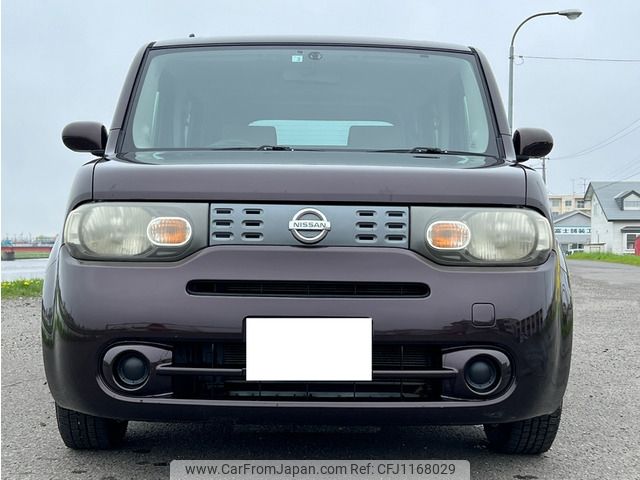 nissan cube 2010 -NISSAN--Cube DBA-Z12--Z12-093794---NISSAN--Cube DBA-Z12--Z12-093794- image 2