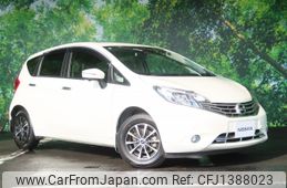 nissan note 2014 CFJ1388023