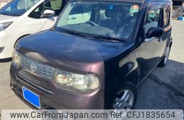 nissan cube 2009 CFJ1835654
