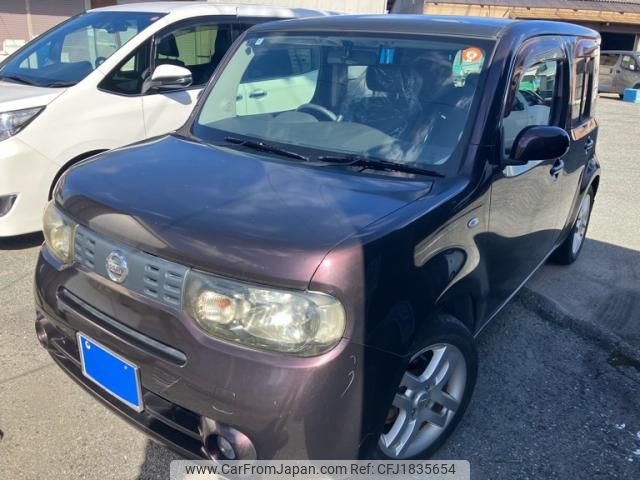 nissan cube 2009 CFJ1835654 image 1