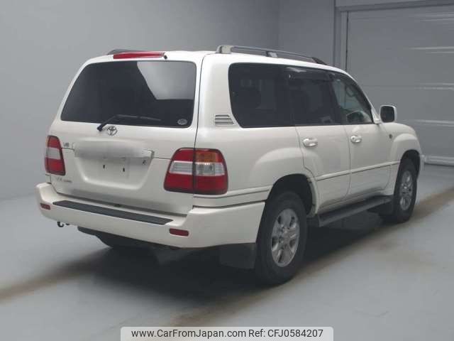 toyota land-cruiser-wagon 2005 -TOYOTA--Land Cruiser Wagon GH-UZJ100W--UZJ100-0157397---TOYOTA--Land Cruiser Wagon GH-UZJ100W--UZJ100-0157397- image 2