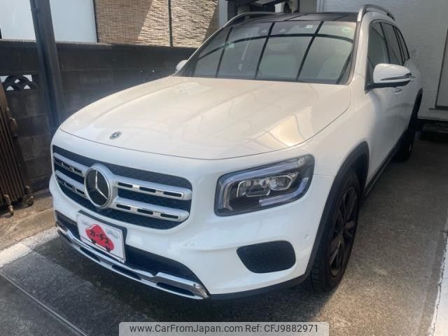 mercedes-benz glb-class 2022 -MERCEDES-BENZ--Benz GLB 3DA-247613M--W1N2476132W275344---MERCEDES-BENZ--Benz GLB 3DA-247613M--W1N2476132W275344- image 1