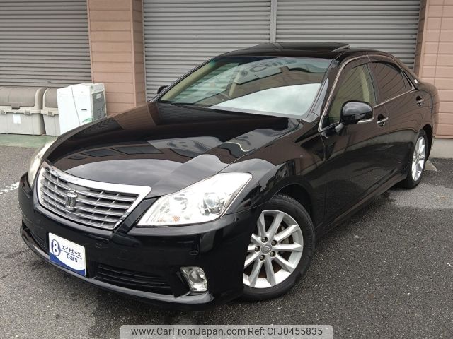 toyota crown 2010 -TOYOTA--Crown GRS202--GRS202-1005411---TOYOTA--Crown GRS202--GRS202-1005411- image 1