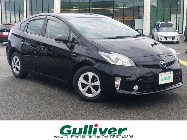 toyota prius 2014 -TOYOTA--Prius DAA-ZVW30--ZVW30-5734761---TOYOTA--Prius DAA-ZVW30--ZVW30-5734761- image 1