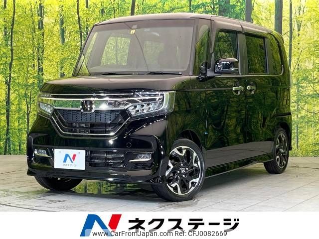 honda n-box 2019 -HONDA--N BOX DBA-JF3--JF3-2114463---HONDA--N BOX DBA-JF3--JF3-2114463- image 1