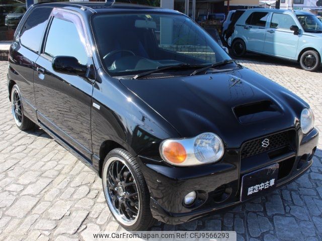 suzuki alto-works 1999 -SUZUKI--Alto Works HA22S--110105---SUZUKI--Alto Works HA22S--110105- image 1