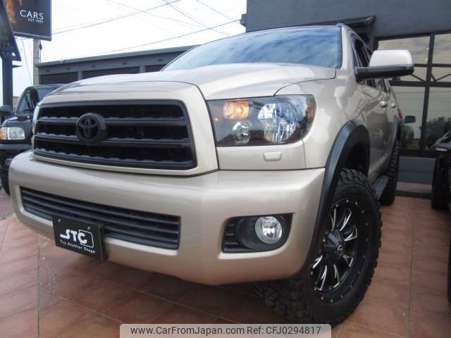 toyota sequoia 2012 -OTHER IMPORTED 【滋賀 333ｻ3333】--Sequoia FUMEI--FUMEI-01042275---OTHER IMPORTED 【滋賀 333ｻ3333】--Sequoia FUMEI--FUMEI-01042275- image 1