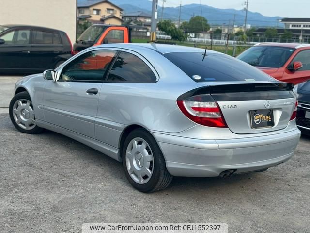 mercedes-benz c-class-coupe 2006 CFJ1552397 image 2