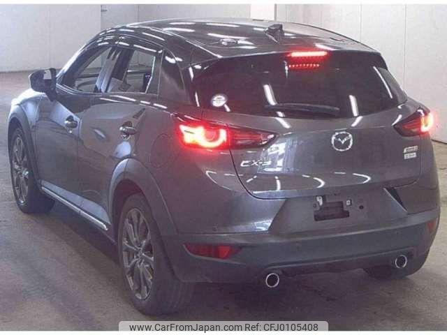 mazda cx-3 2019 -MAZDA--CX-3 3DA-DK8FW--DK8FW-105503---MAZDA--CX-3 3DA-DK8FW--DK8FW-105503- image 2