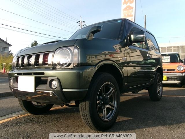 suzuki jimny 2017 -SUZUKI--Jimny ABA-JB23W--JB23W-771076---SUZUKI--Jimny ABA-JB23W--JB23W-771076- image 1