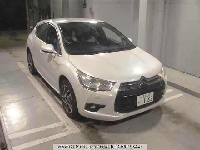 citroen ds4 2012 -CITROEN 【八王子 333ﾒ163】--Citroen DS4 B7C5F02S--BY642264---CITROEN 【八王子 333ﾒ163】--Citroen DS4 B7C5F02S--BY642264- image 1