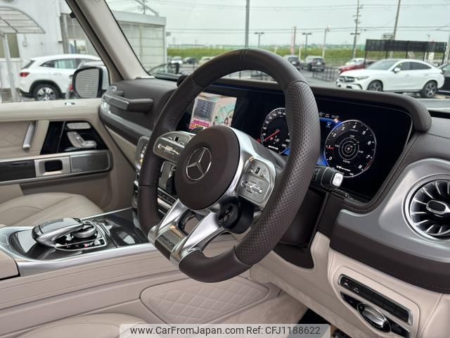 mercedes-benz g-class 2022 quick_quick_3BA-463276_W1N4632762X453648 image 2