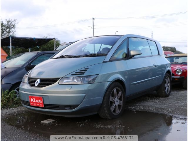 renault avantime 2003 -RENAULT--Renault Avabtime GH-EL8X--VF8DE0T0220614387---RENAULT--Renault Avabtime GH-EL8X--VF8DE0T0220614387- image 1