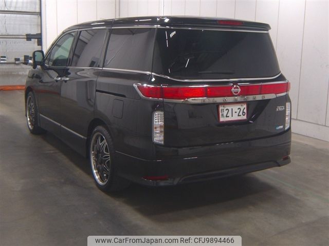 nissan elgrand 2010 -NISSAN--Elgrand TE52--008144---NISSAN--Elgrand TE52--008144- image 2