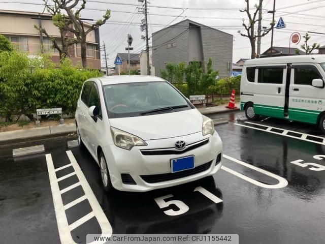 toyota ractis 2011 -TOYOTA--Ractis DBA-NSP120--NSP120-2008127---TOYOTA--Ractis DBA-NSP120--NSP120-2008127- image 2