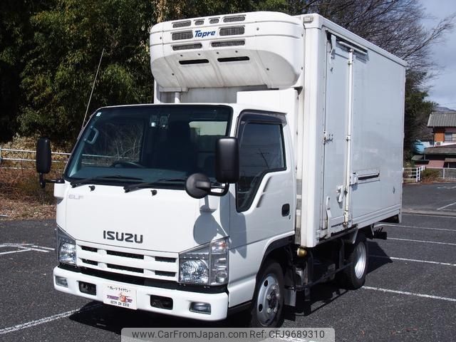 isuzu elf-truck 2009 -ISUZU 【名変中 】--Elf NKS85AN--7001344---ISUZU 【名変中 】--Elf NKS85AN--7001344- image 1
